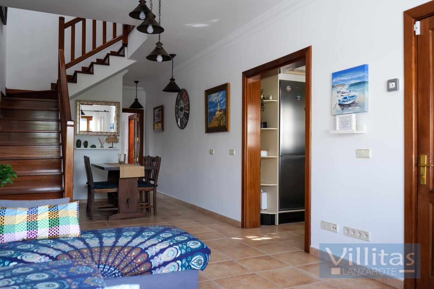 Casa Trina By Villitas Villa Playa Blanca  Buitenkant foto