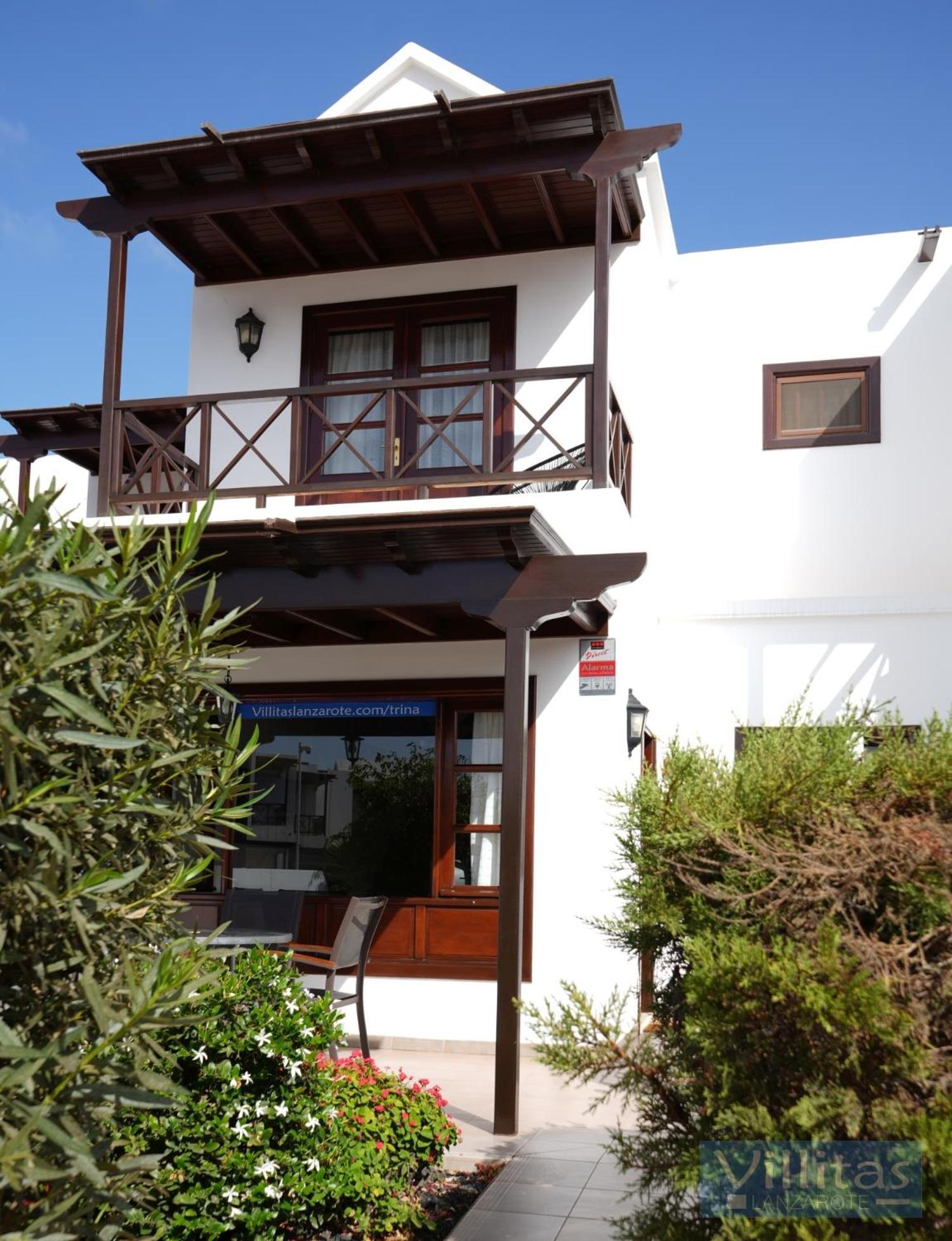 Casa Trina By Villitas Villa Playa Blanca  Buitenkant foto